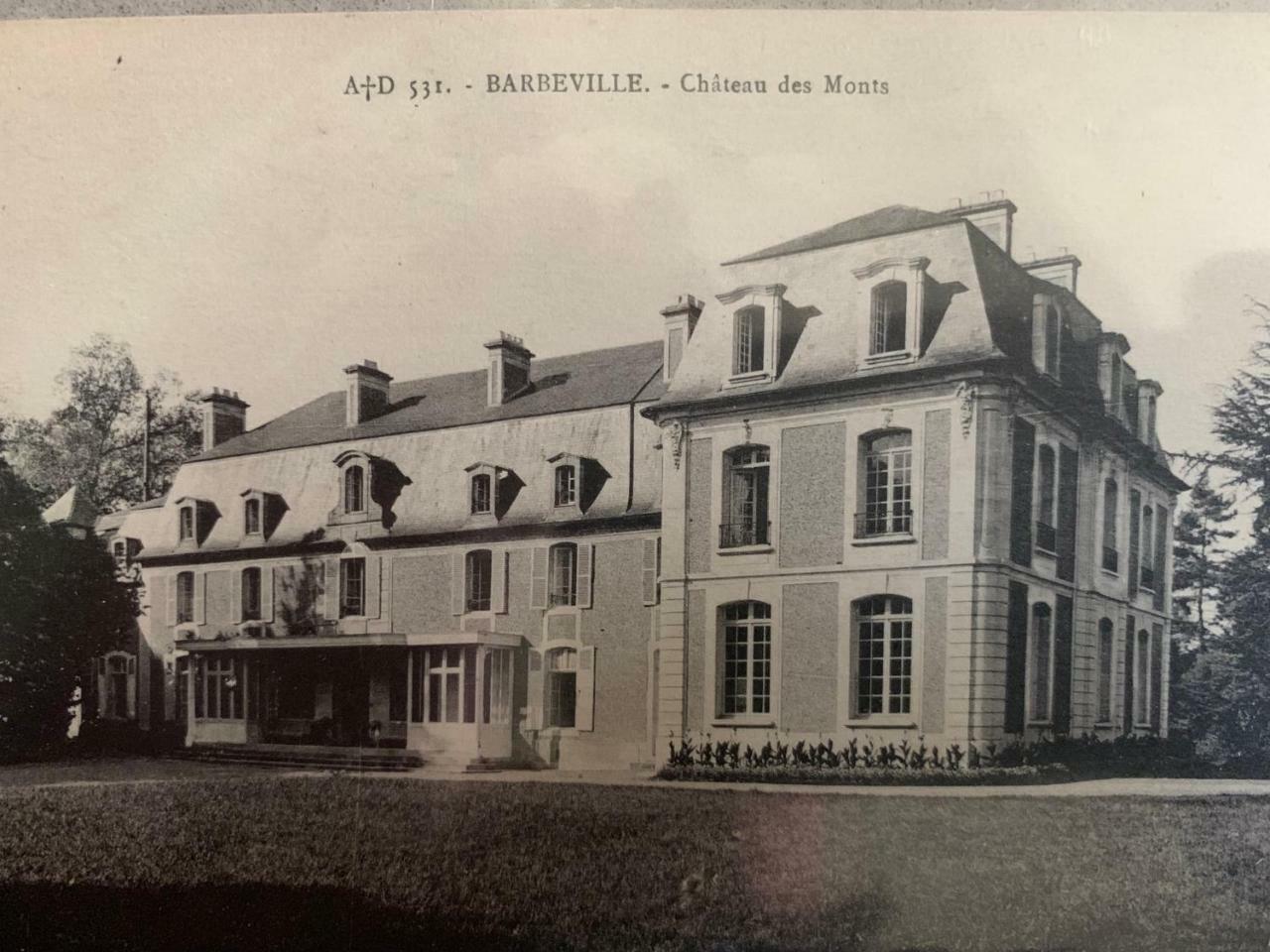 Barbeville ル シャトー デ モン Bed & Breakfast エクステリア 写真